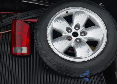 2004 Dodge Ram 1500 Slt/Laramie из США, поврежденный, VIN 1D7HA18D24S655449